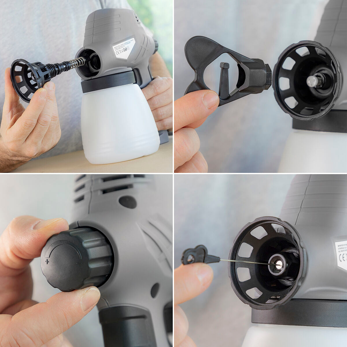 Innovagoods Pistolet À Peinture Électrique Spraint+ Innovagoods