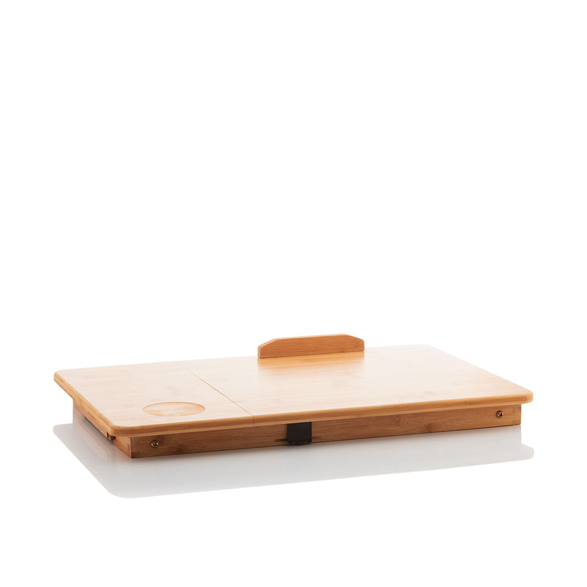 Innovagoods Table Pliante D'appoint En Bambou Lapwood Innovagoods