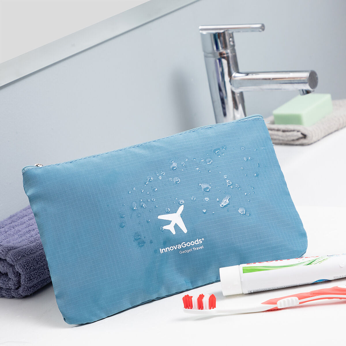 Innovagoods Ensemble De Sacs De Rangement Pour Bagage Luggan Innovagoods 6 Pièces