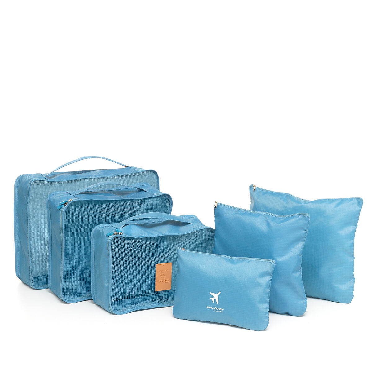 Innovagoods Ensemble De Sacs De Rangement Pour Bagage Luggan Innovagoods 6 Pièces