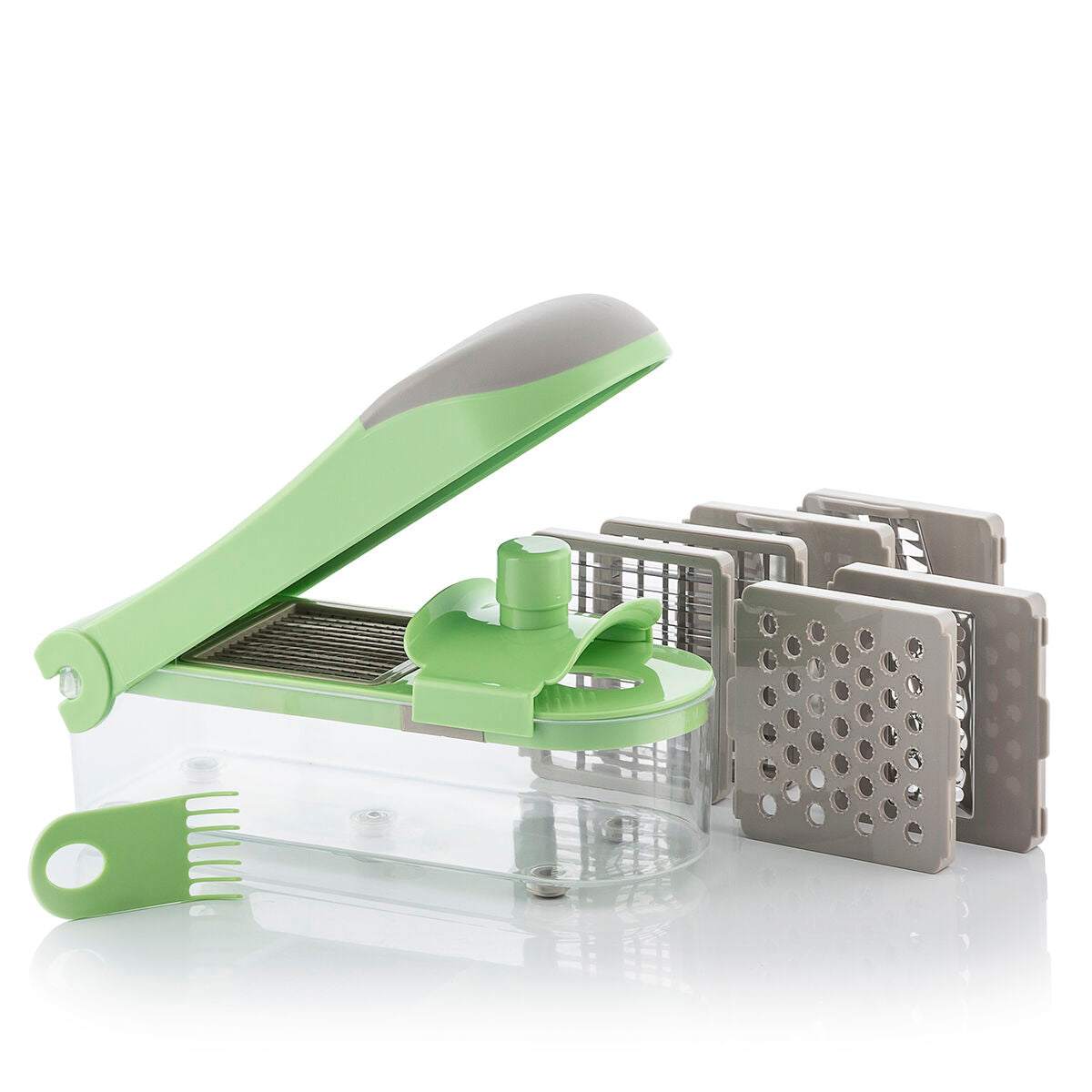 Innovagoods Coupe-Légumes, Râpe Et Mandoline Avec Recettes Et Accessoires 7 En 1 Choppie Expert Innovagoods