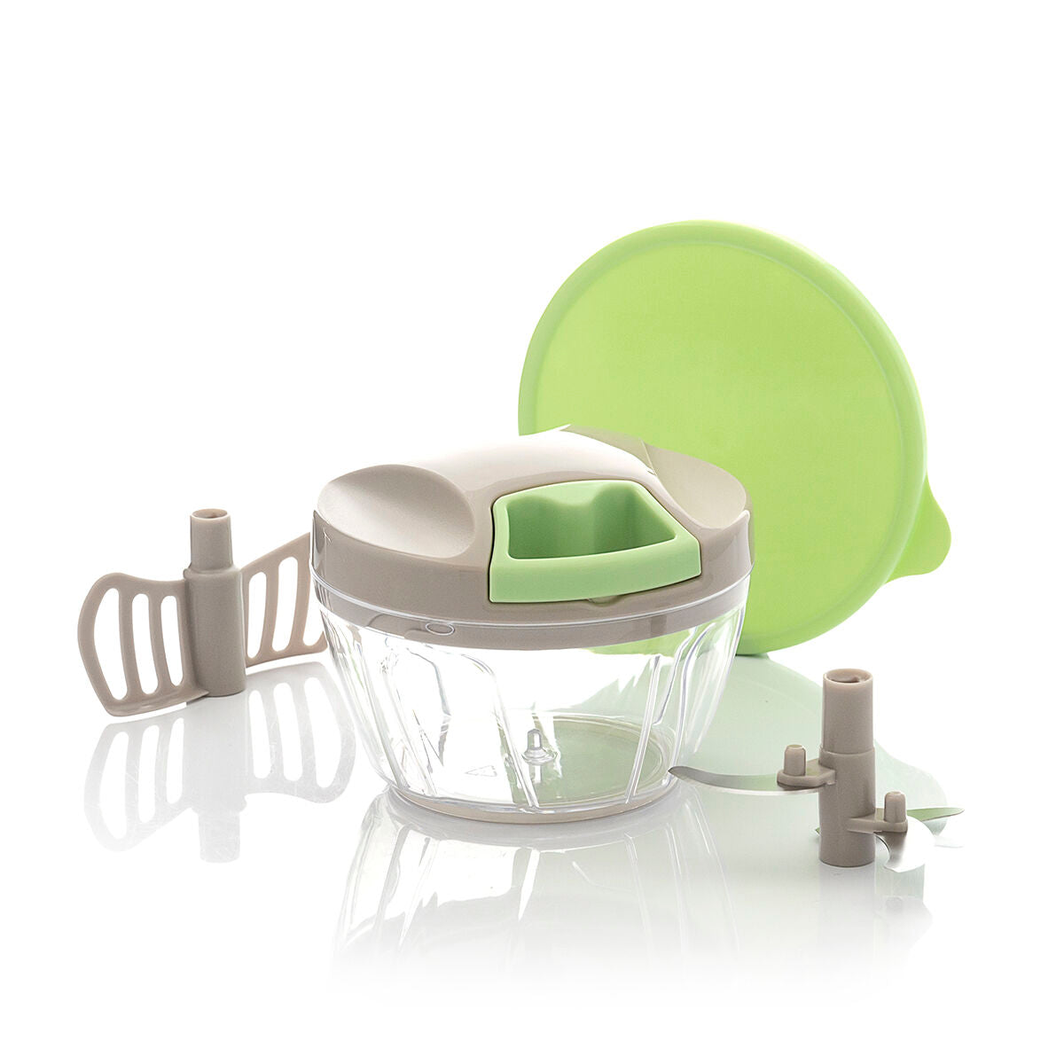 Innovagoods Mini-Hachoir Manuel Avec Cordon Spinop Innovagoods