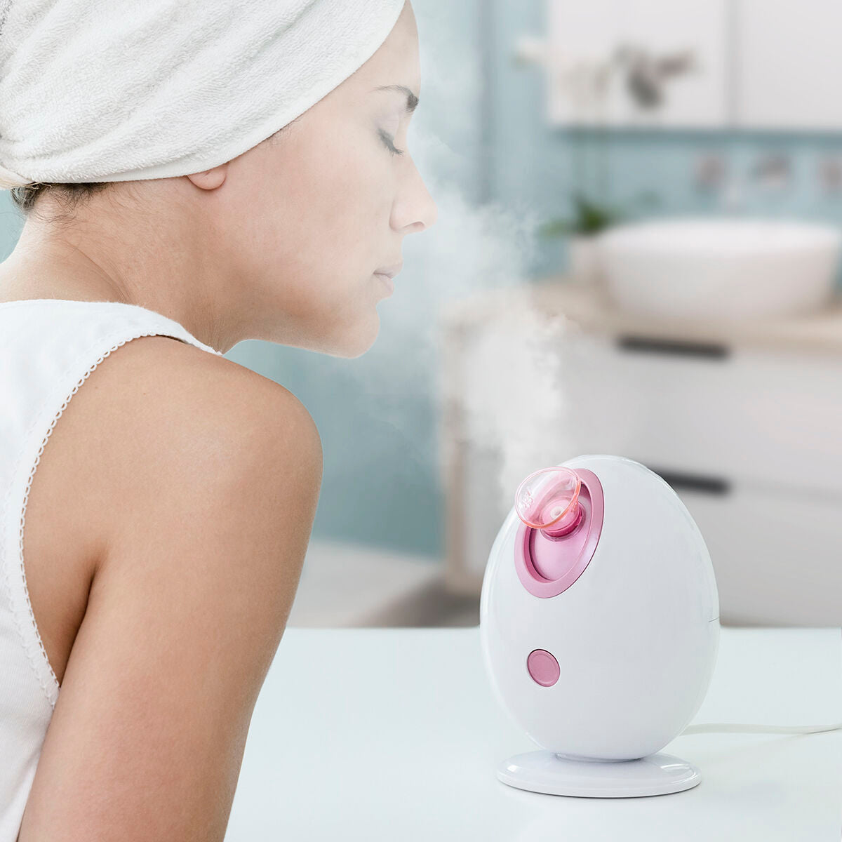 Innovagoods Sauna Facial Électrique Moispa Innovagoods
