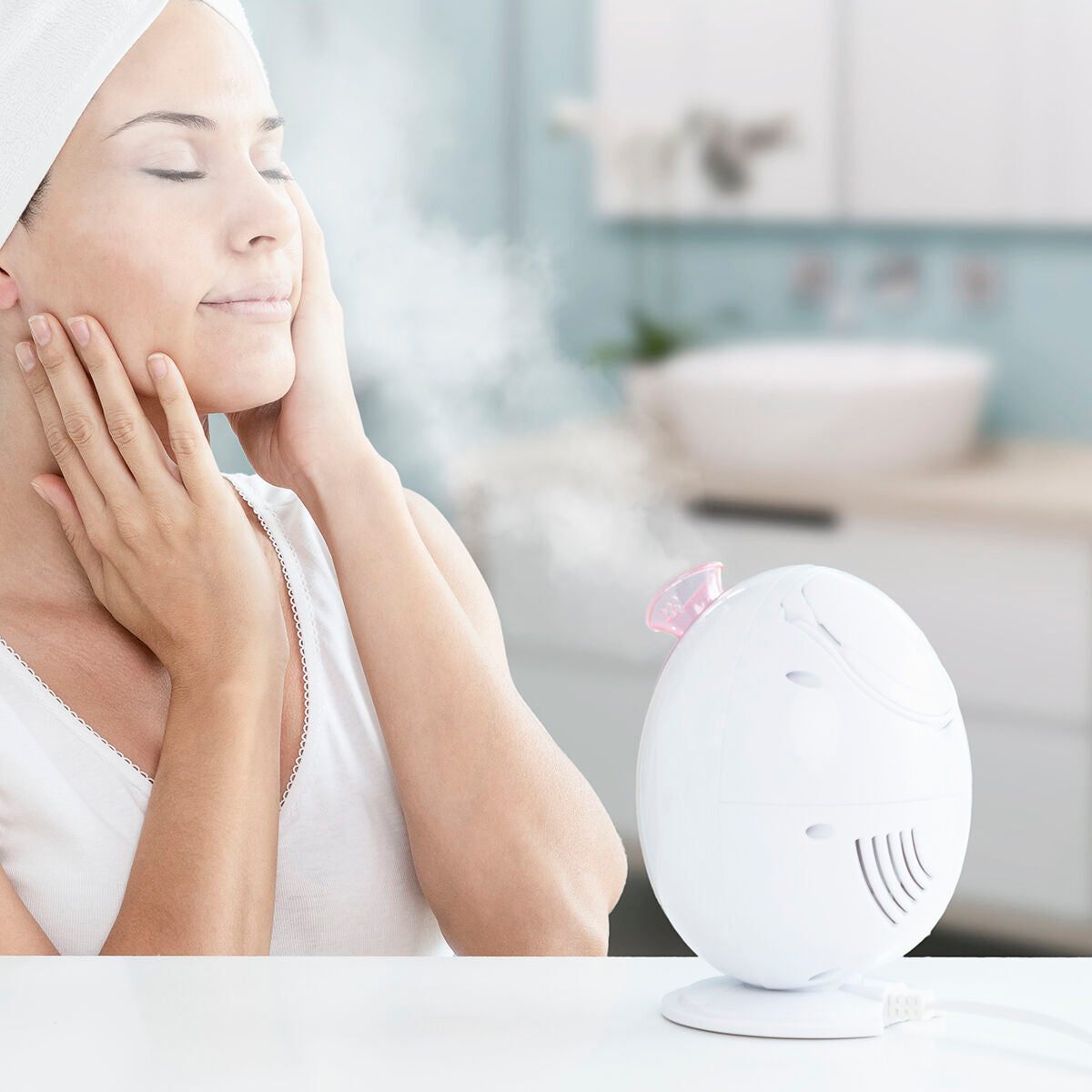 Innovagoods Sauna Facial Électrique Moispa Innovagoods