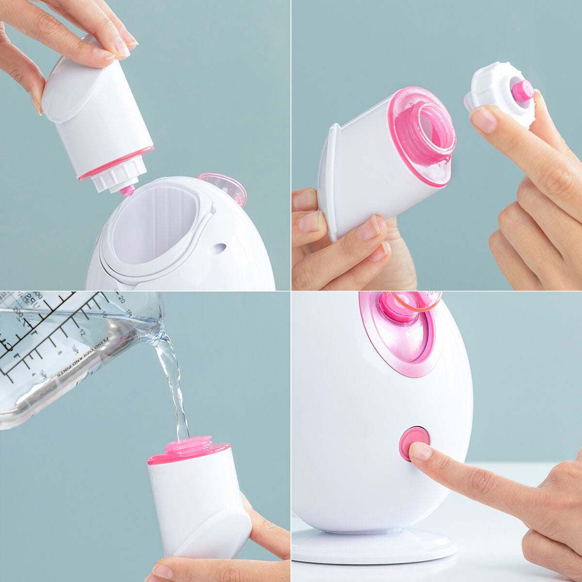 Innovagoods Sauna Facial Électrique Moispa Innovagoods
