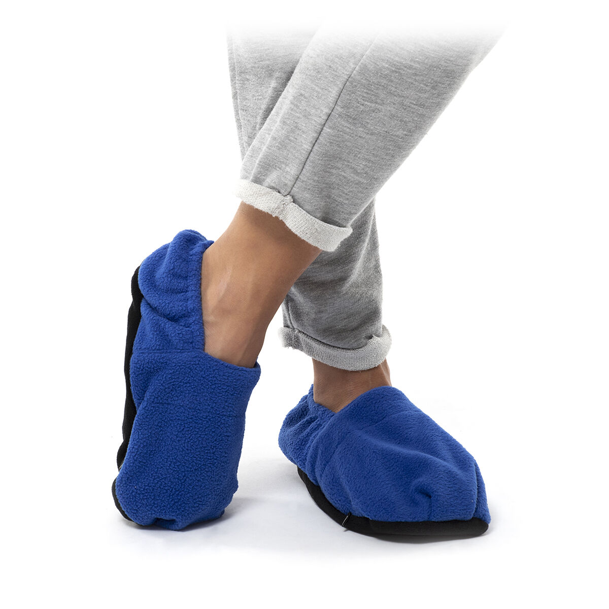 Innovagoods Chaussons Chauffants Micro-Ondes Innovagoods Bleu