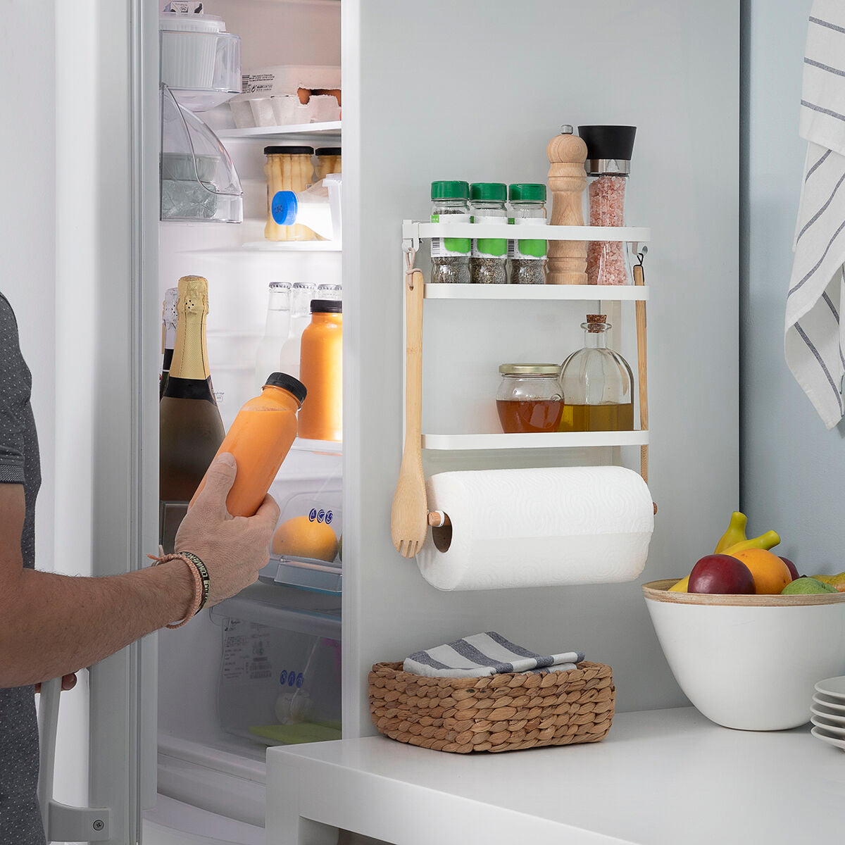 Innovagoods Étagère Magnétique Pour Organisateurs Magorac Innovagoods