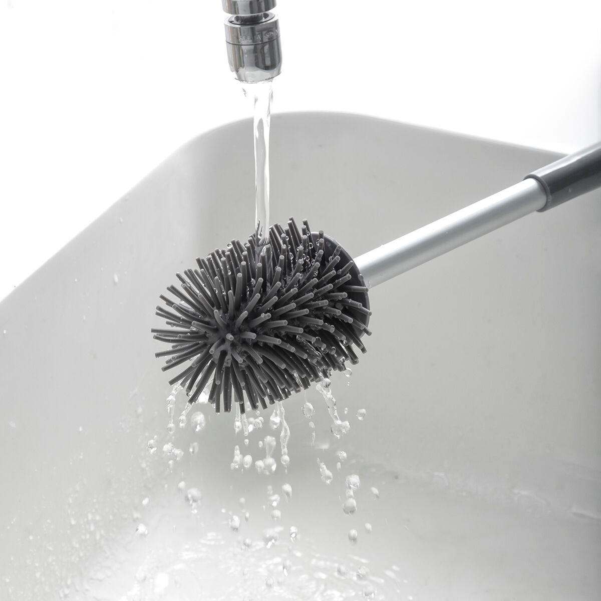 Innovagoods Brosse En Caoutchouc Pour Les Toilettes Kleanu Innovagoods