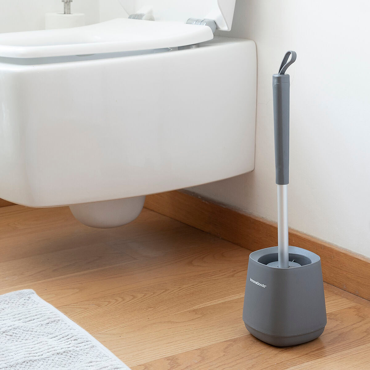 Innovagoods Brosse En Caoutchouc Pour Les Toilettes Kleanu Innovagoods