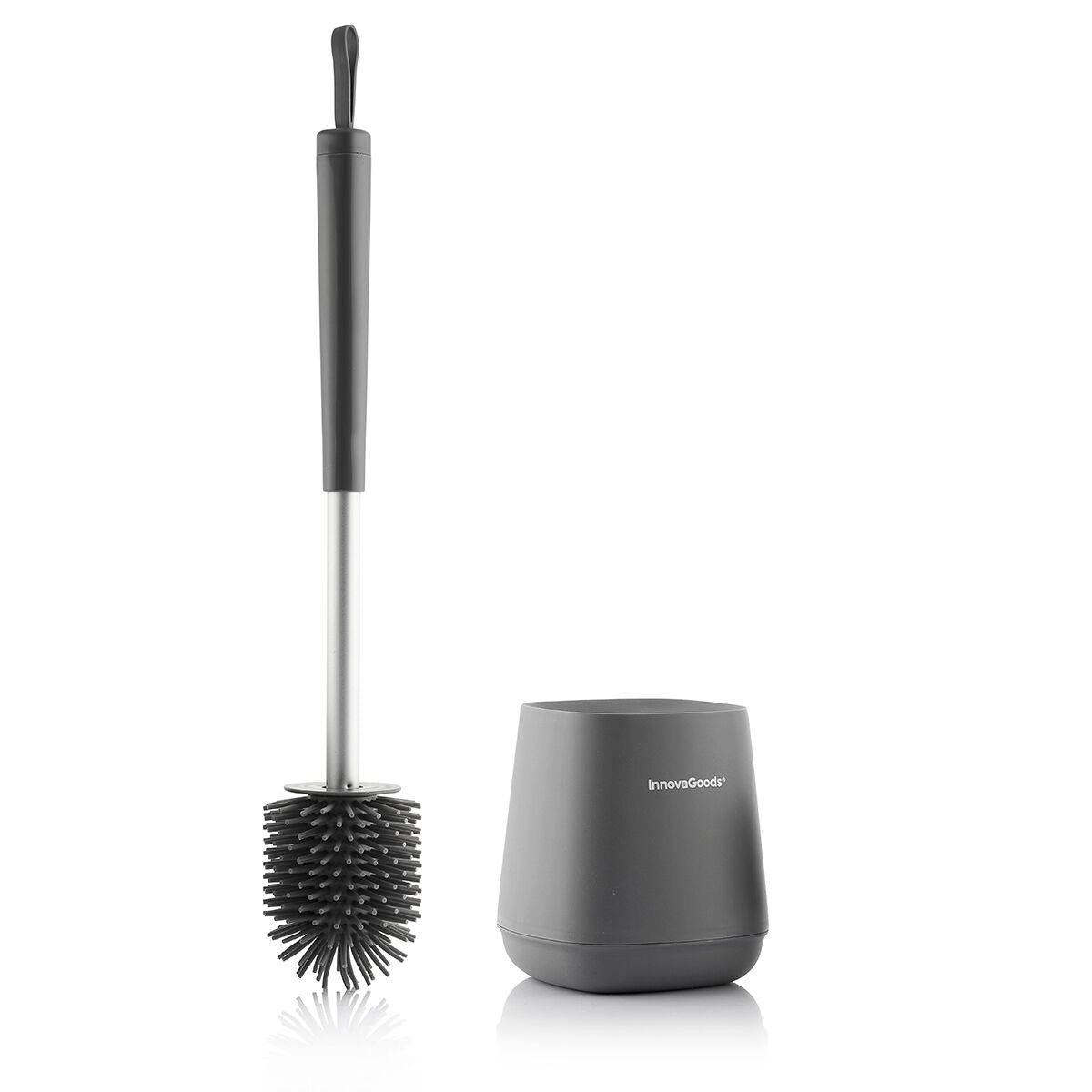 Innovagoods Brosse En Caoutchouc Pour Les Toilettes Kleanu Innovagoods