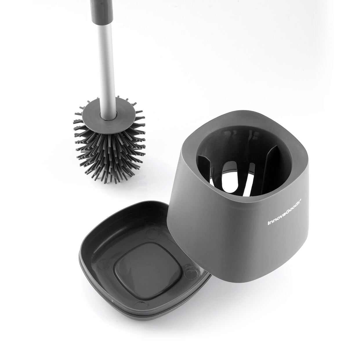 Innovagoods Brosse En Caoutchouc Pour Les Toilettes Kleanu Innovagoods
