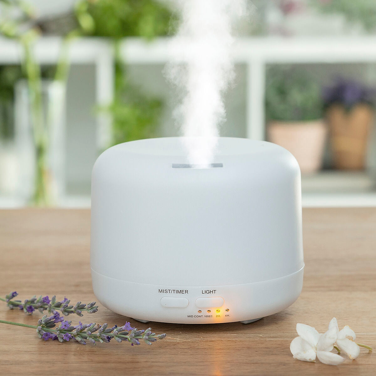 Innovagoods Humidificateur À Diffuseur D'arômes Avec Led Multicolore Steloured Innovagoods