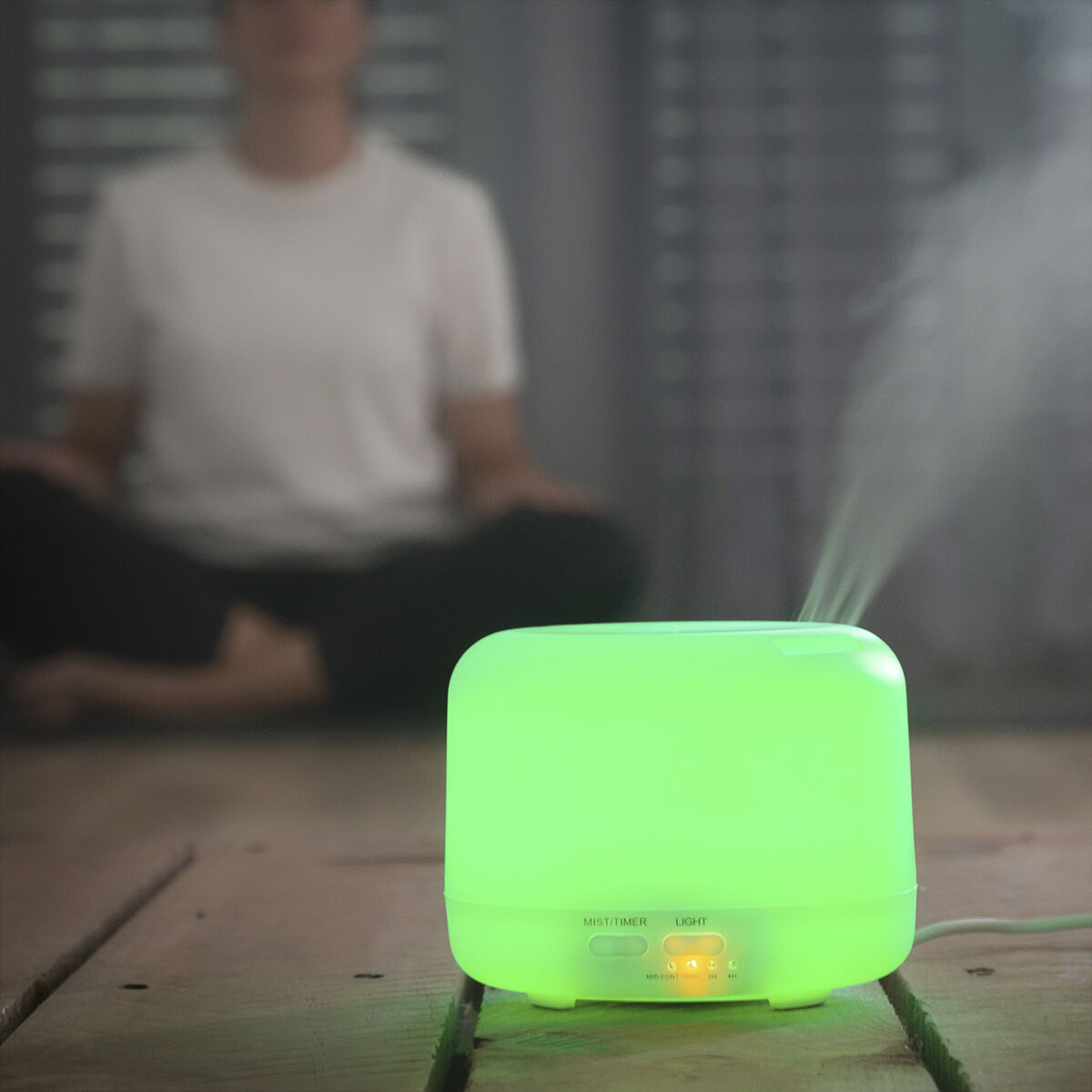 Innovagoods Humidificateur À Diffuseur D'arômes Avec Led Multicolore Steloured Innovagoods