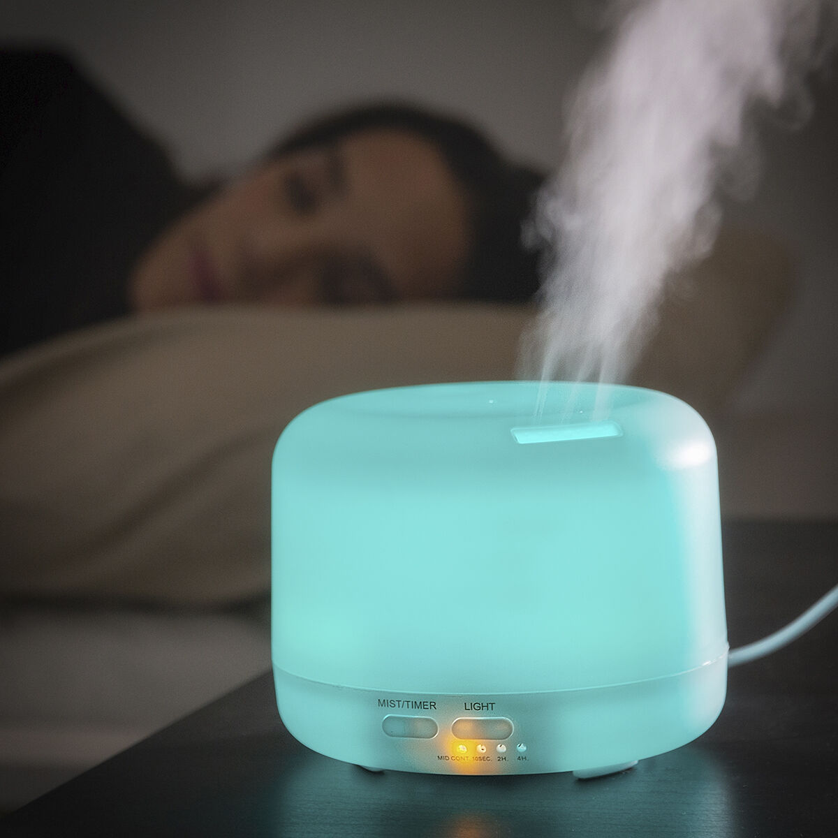 Innovagoods Humidificateur À Diffuseur D'arômes Avec Led Multicolore Steloured Innovagoods