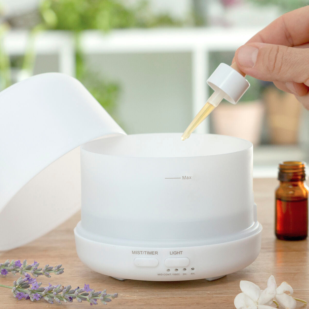 Innovagoods Humidificateur À Diffuseur D'arômes Avec Led Multicolore Steloured Innovagoods