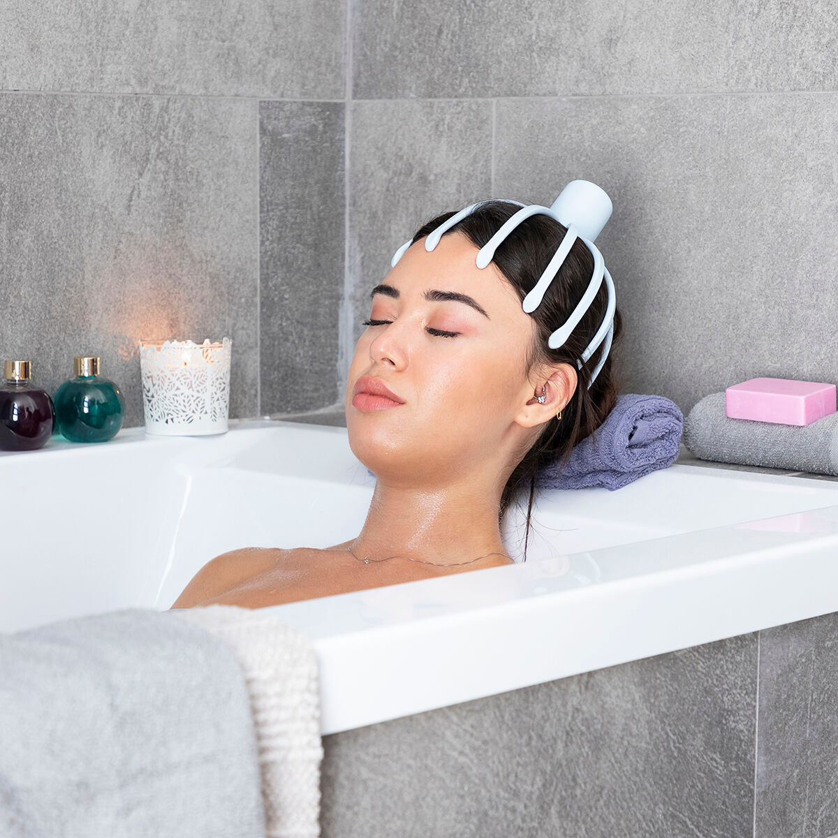 Innovagoods Masseur De Tête Rechargeable Helax Innovagoods