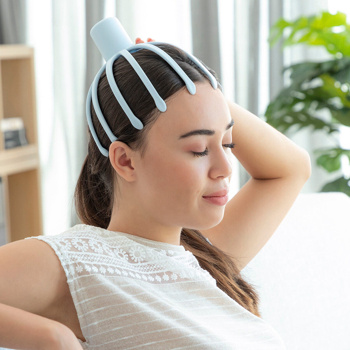 Innovagoods Masseur De Tête Rechargeable Helax Innovagoods