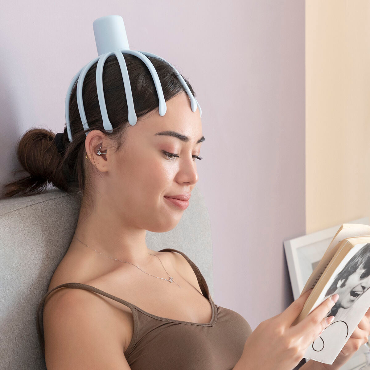 Innovagoods Masseur De Tête Rechargeable Helax Innovagoods