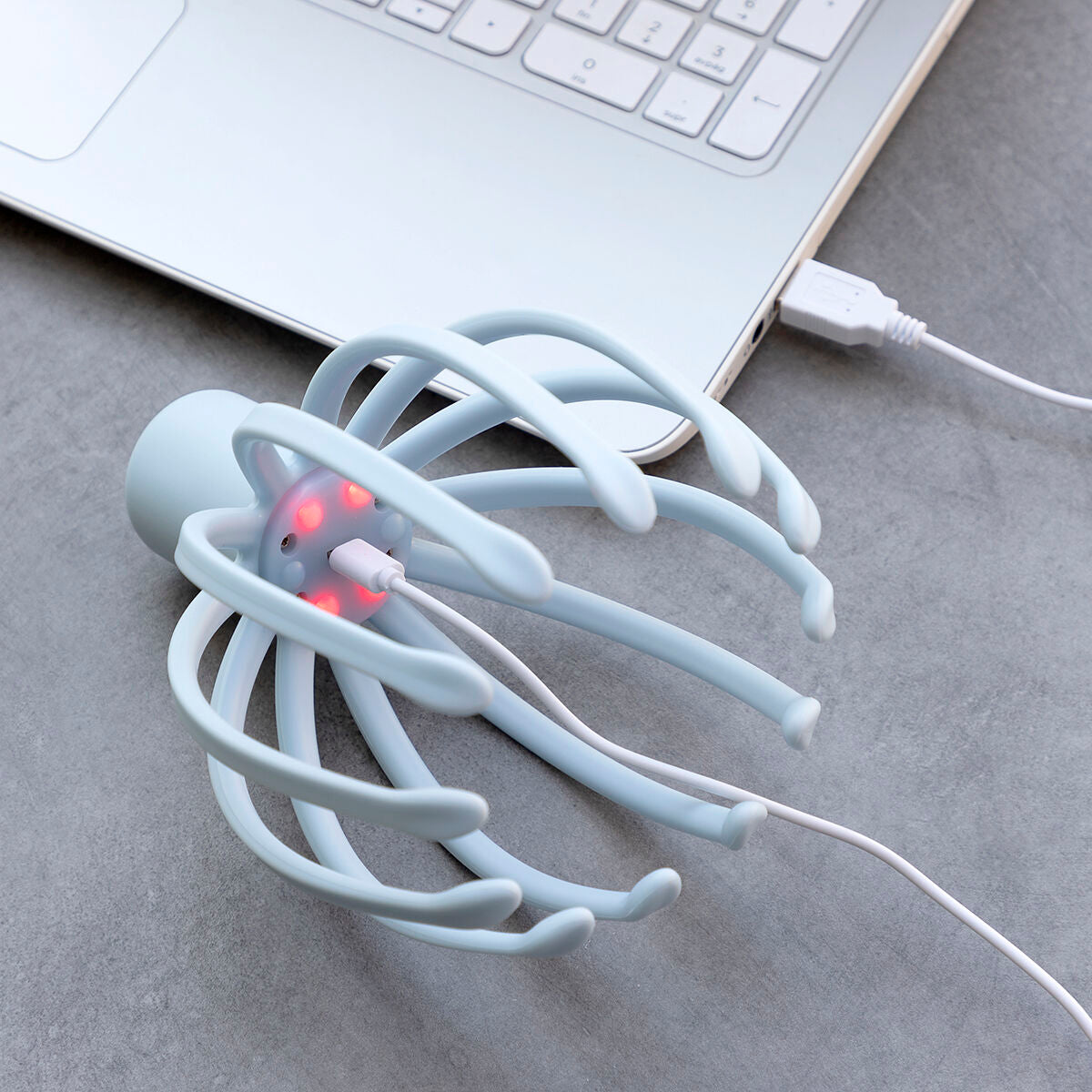 Innovagoods Masseur De Tête Rechargeable Helax Innovagoods