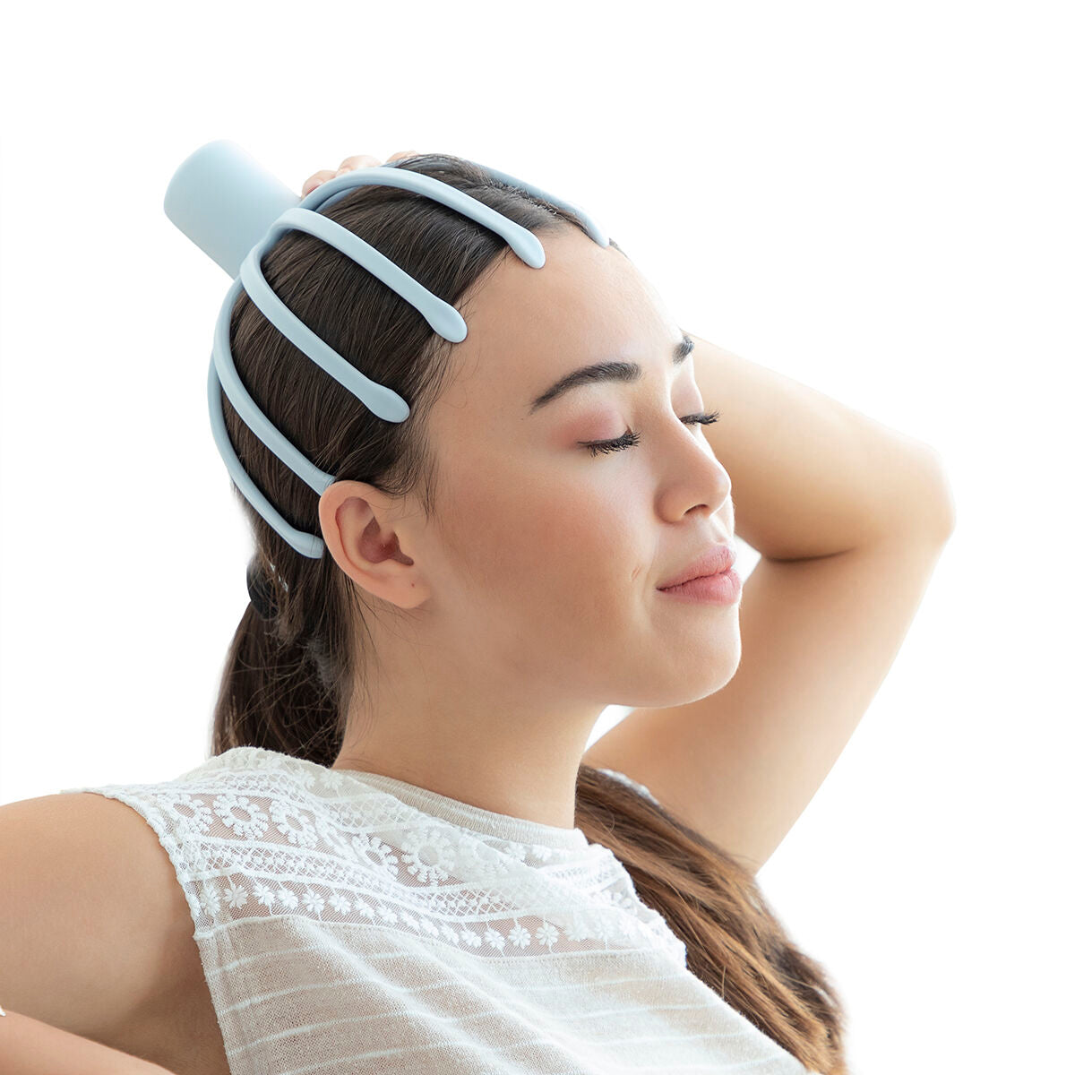 Innovagoods Masseur De Tête Rechargeable Helax Innovagoods