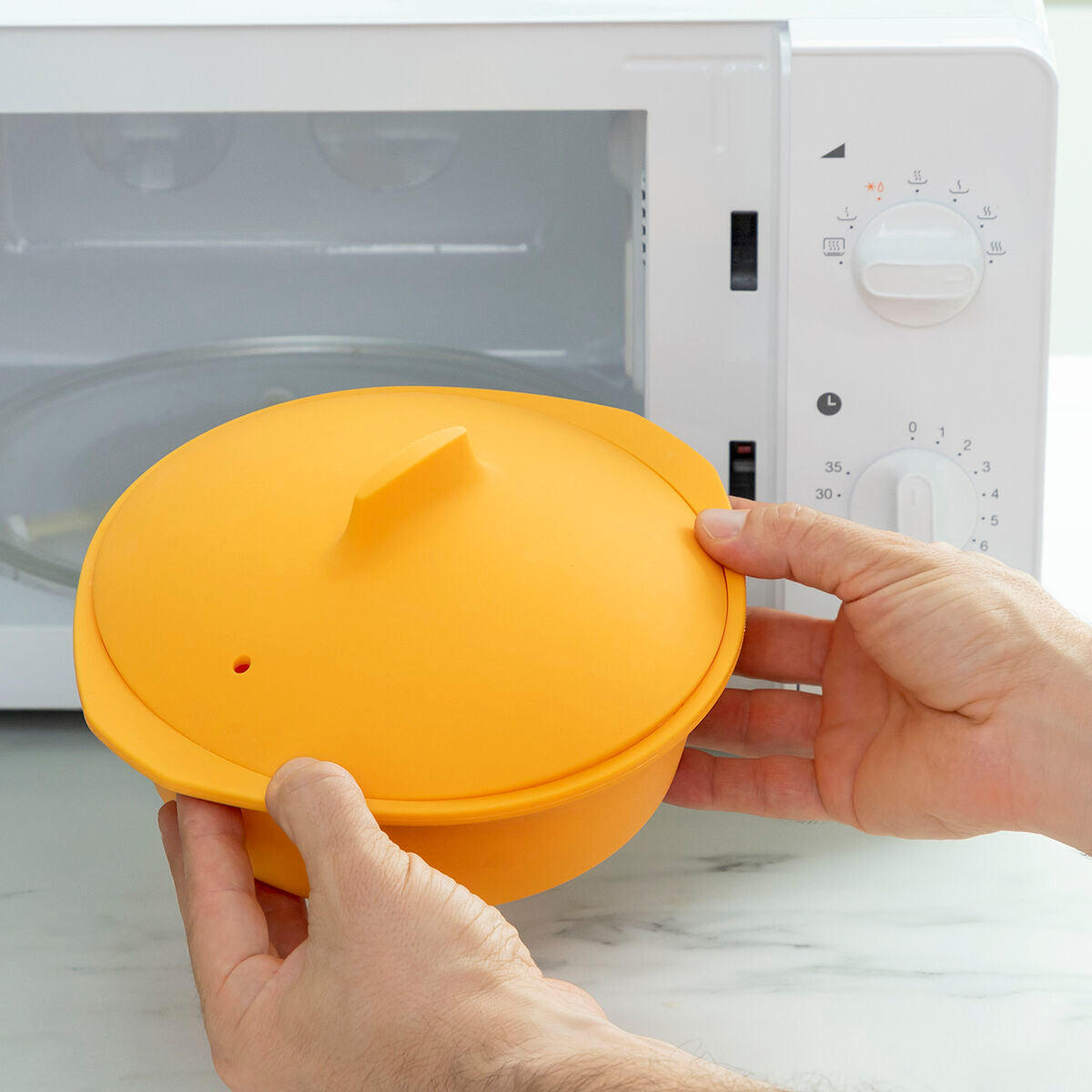 Innovagoods Cuiseur À Vapeur En Silicone Multifonction Avec Recettes Silicotte Innovagoods