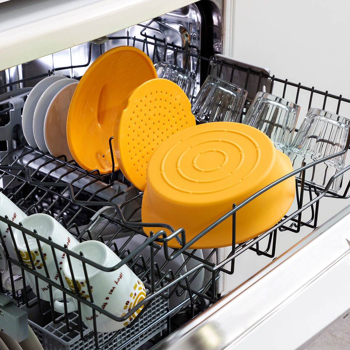 Innovagoods Cuiseur À Vapeur En Silicone Multifonction Avec Recettes Silicotte Innovagoods