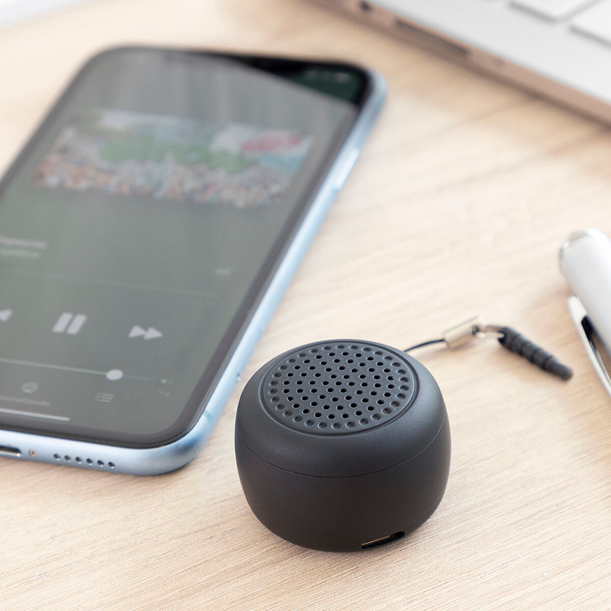 Innovagoods Mini Enceinte Portable Et Rechargeable Sans Fil Miund Innovagoods