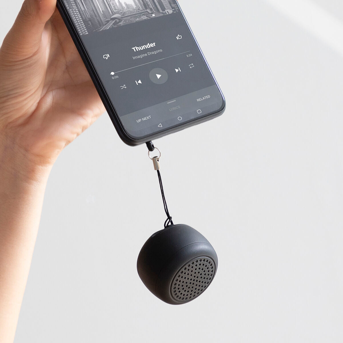 Innovagoods Mini Enceinte Portable Et Rechargeable Sans Fil Miund Innovagoods