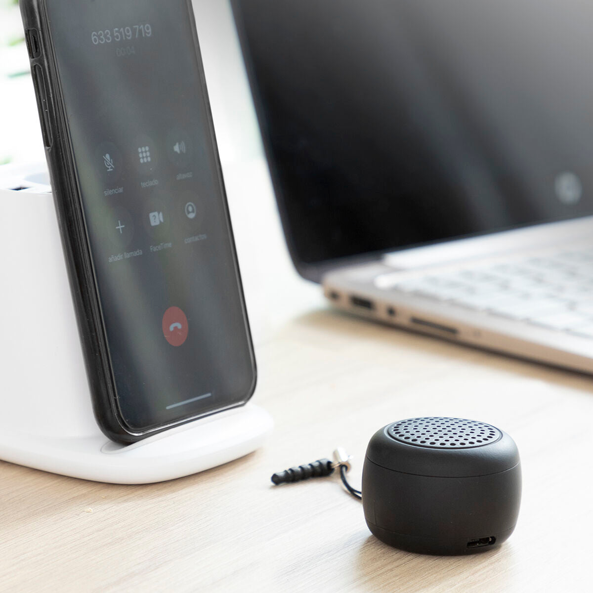 Innovagoods Mini Enceinte Portable Et Rechargeable Sans Fil Miund Innovagoods