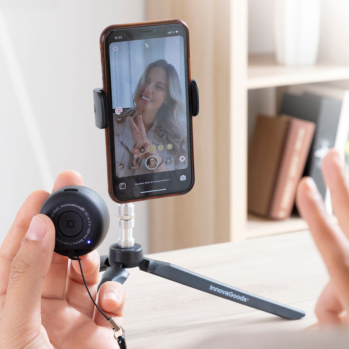 Innovagoods Mini Enceinte Portable Et Rechargeable Sans Fil Miund Innovagoods