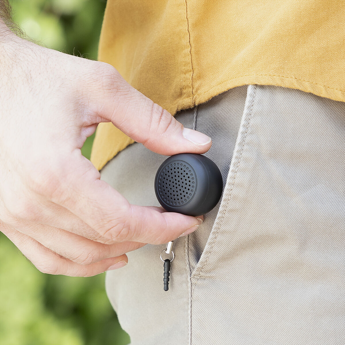 Innovagoods Mini Enceinte Portable Et Rechargeable Sans Fil Miund Innovagoods