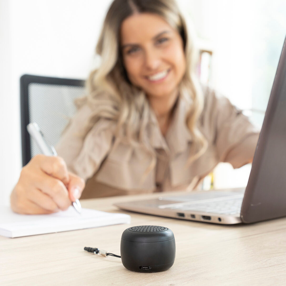 Innovagoods Mini Enceinte Portable Et Rechargeable Sans Fil Miund Innovagoods
