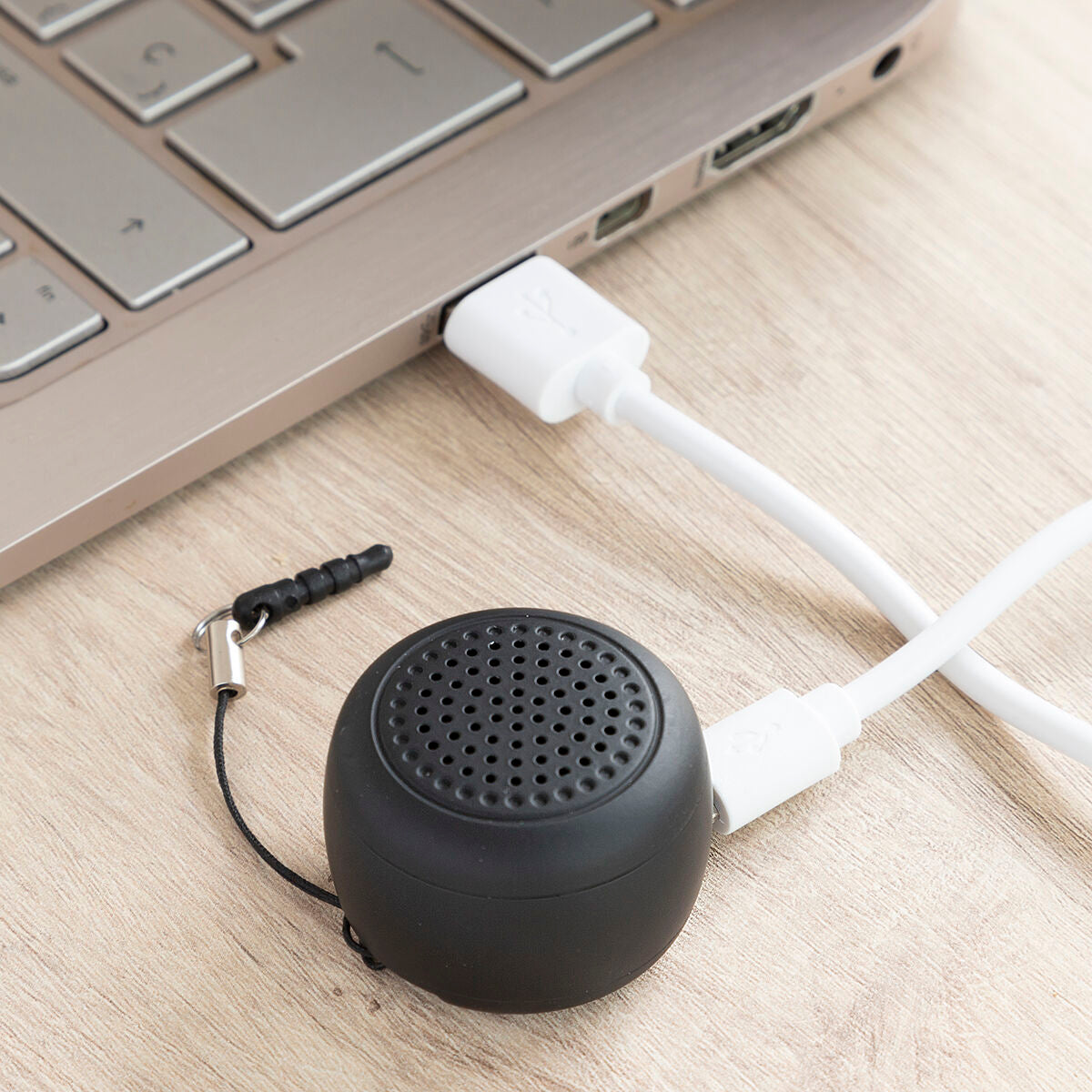 Innovagoods Mini Enceinte Portable Et Rechargeable Sans Fil Miund Innovagoods