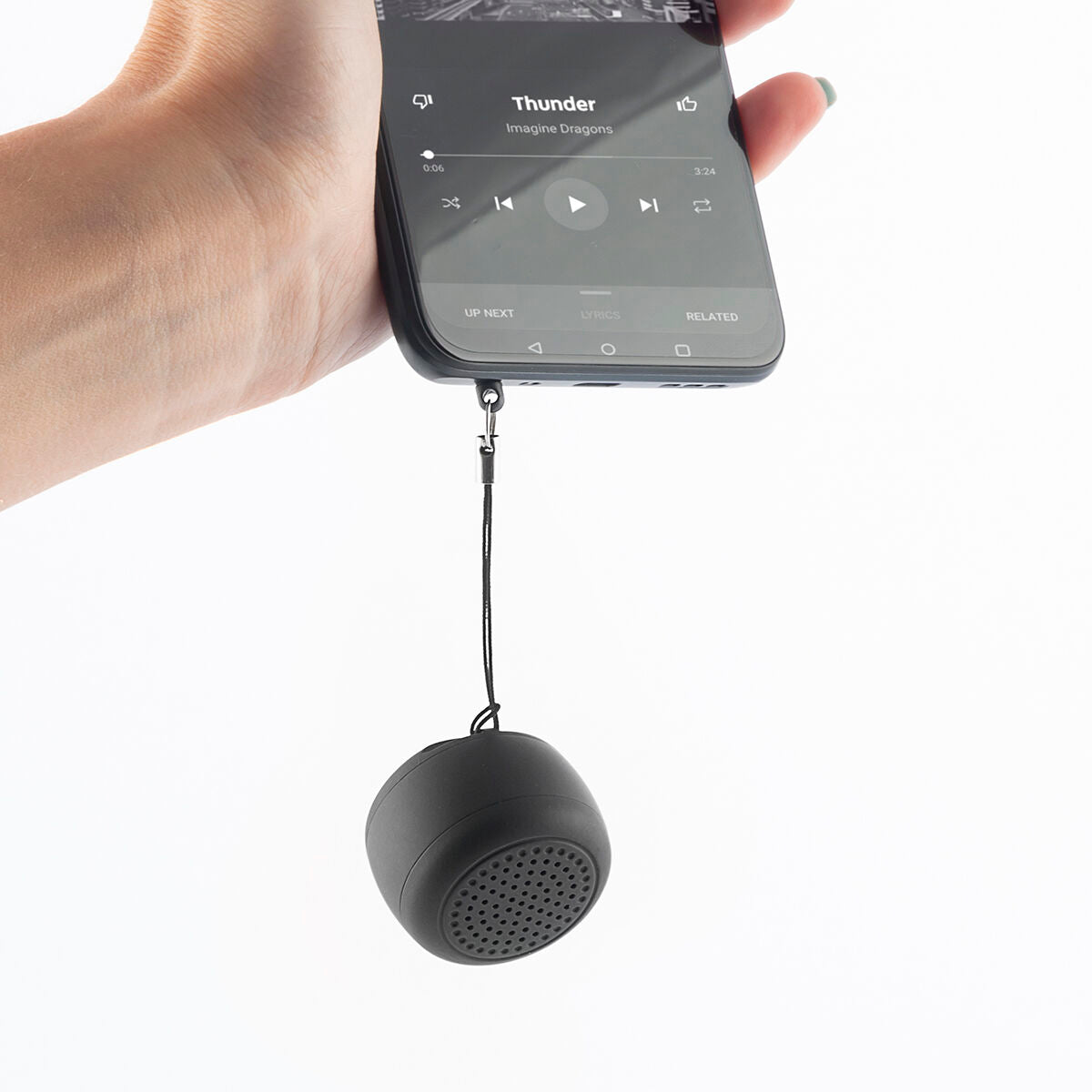Innovagoods Mini Enceinte Portable Et Rechargeable Sans Fil Miund Innovagoods