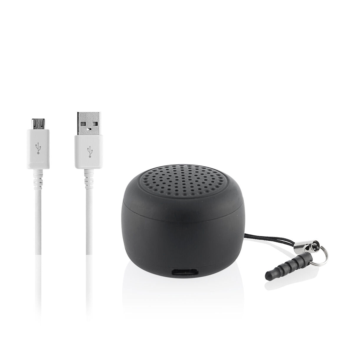 Innovagoods Mini Enceinte Portable Et Rechargeable Sans Fil Miund Innovagoods