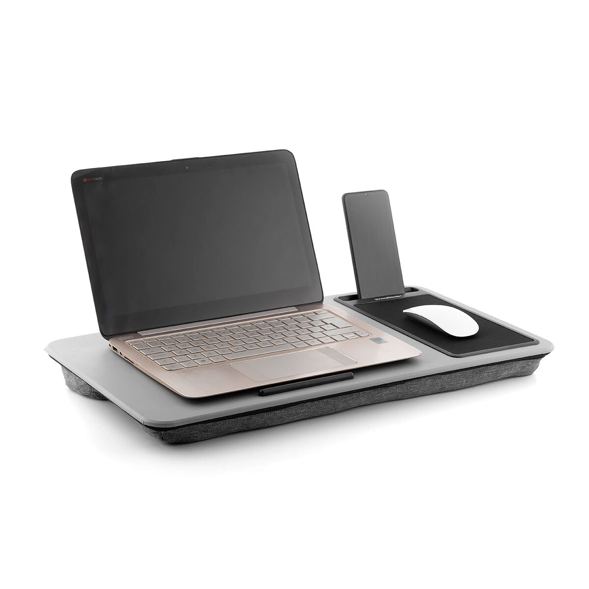 Innovagoods Bureau Portable D'ordinateur Avec Coussin Xl Deskion Innovagoods