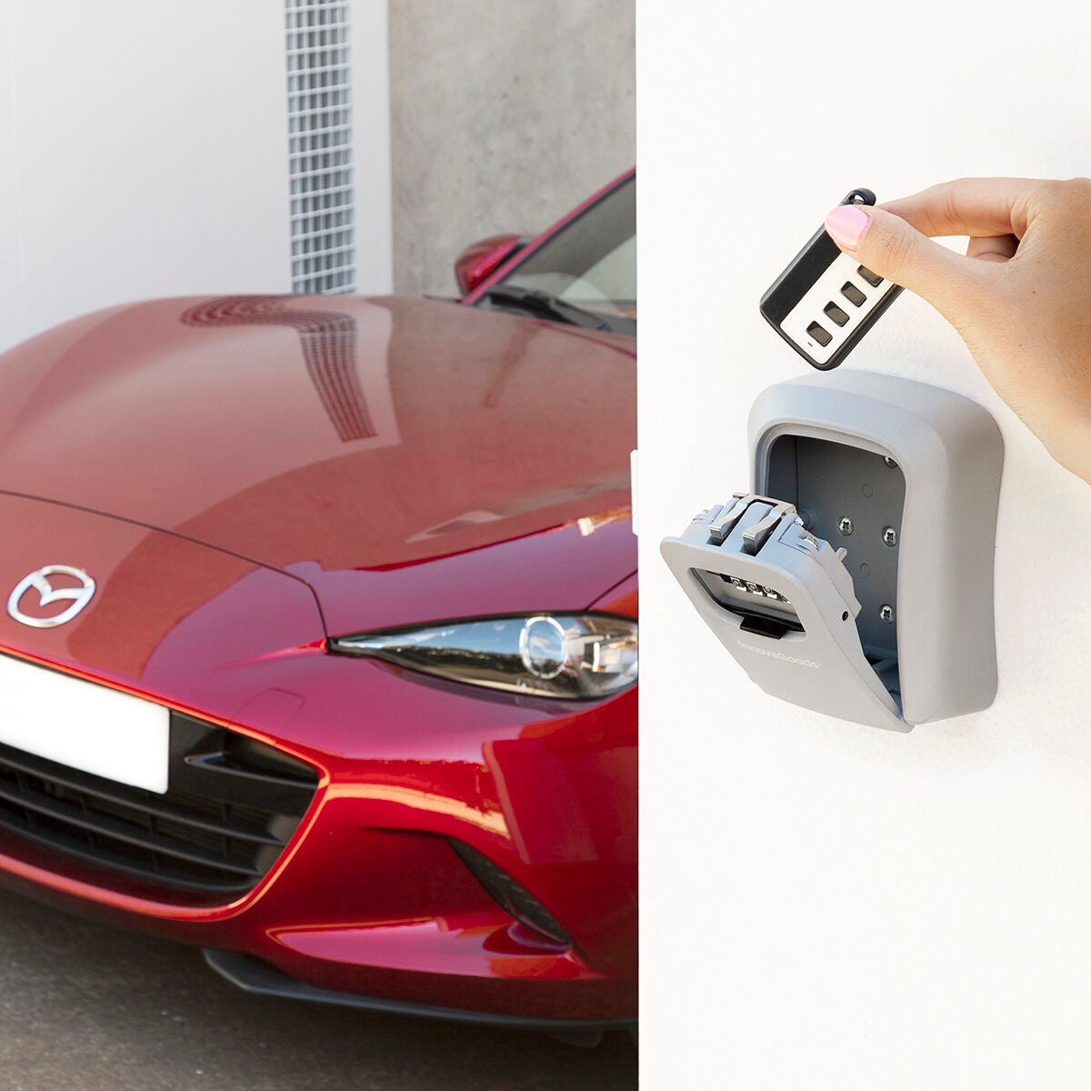 Innovagoods Coffre-Fort Pour Clés Lork Innovagoods