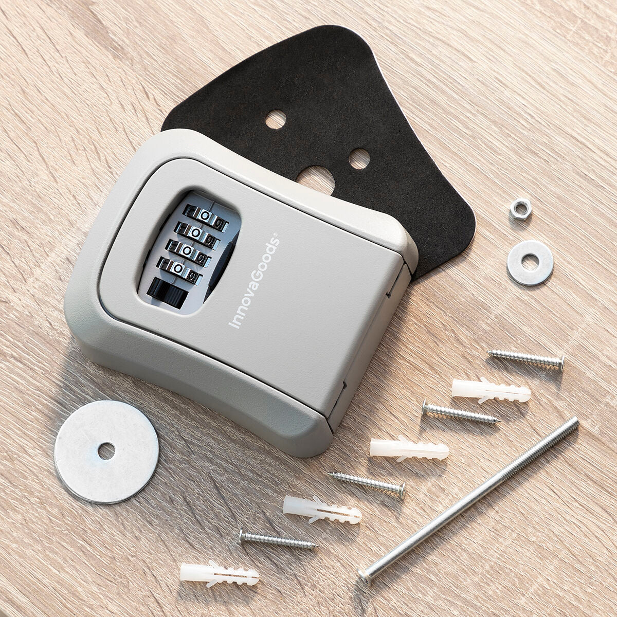 Innovagoods Coffre-Fort Pour Clés Lork Innovagoods