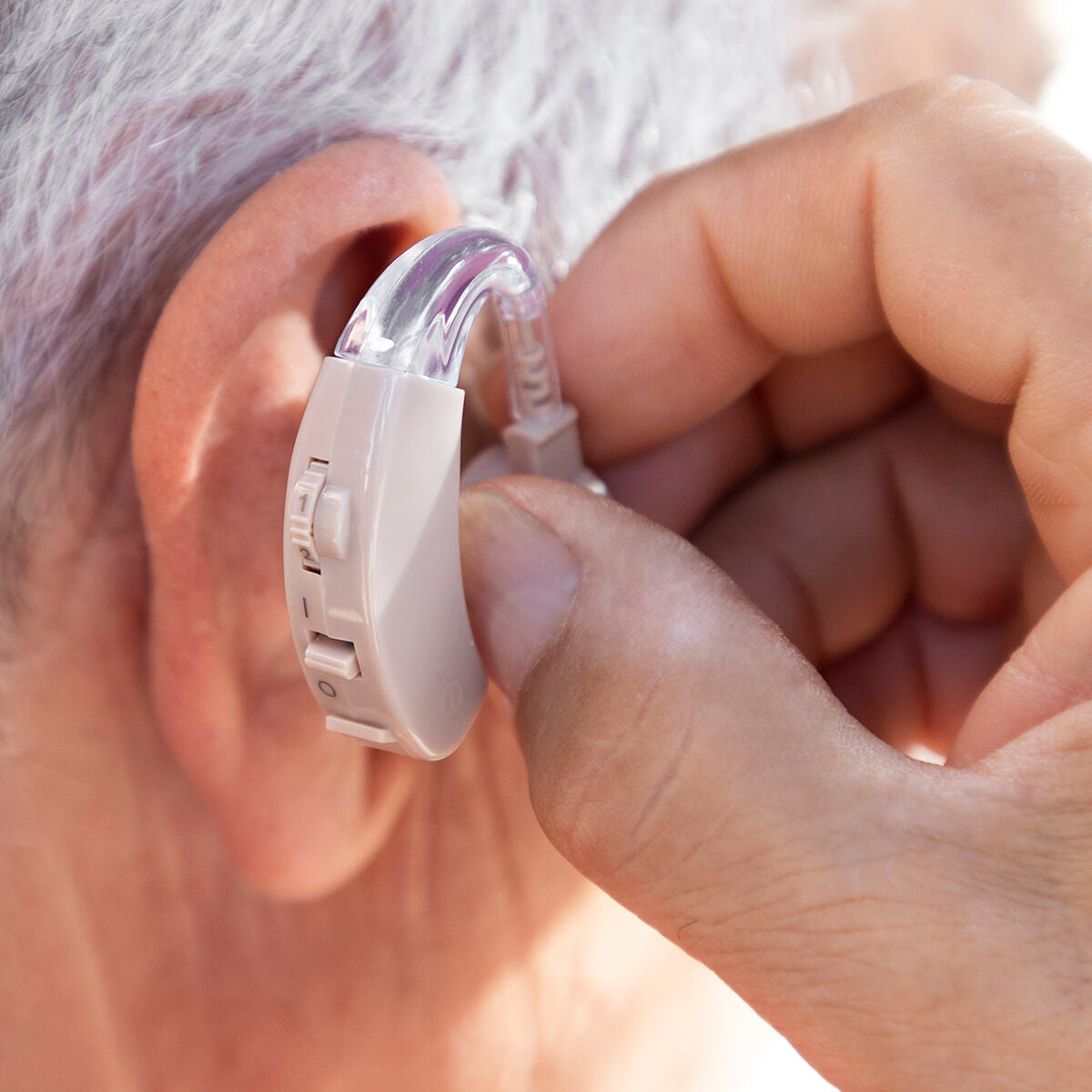 Innovagoods Amplificateur De Son Contour D’oreille Avec Accessoires Welzy Innovagoods 1 Unités