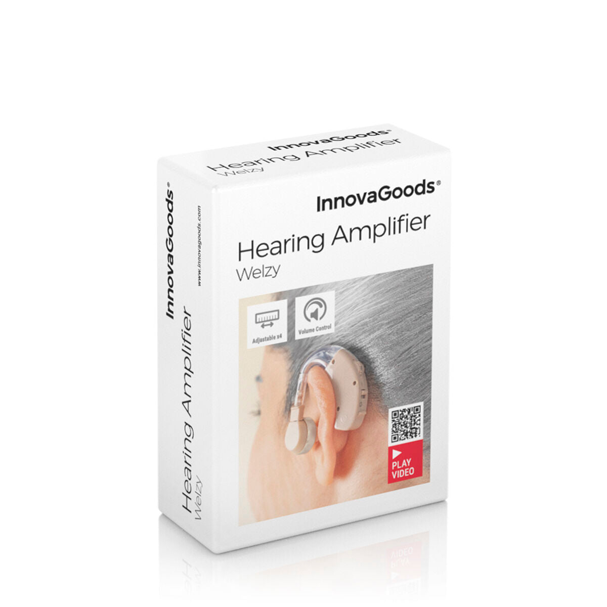 Innovagoods Amplificateur De Son Contour D’oreille Avec Accessoires Welzy Innovagoods 1 Unités