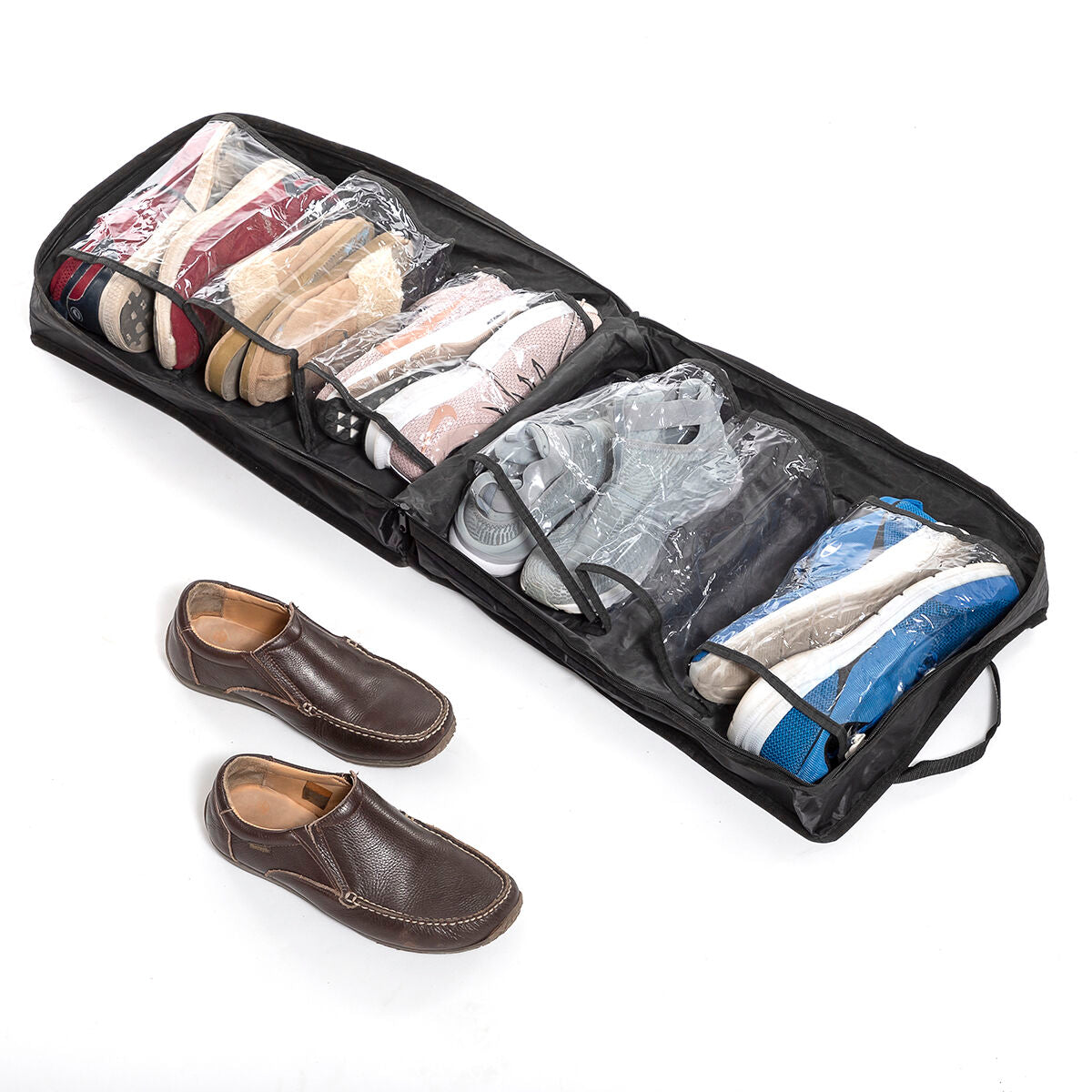 Innovagoods Sac De Voyage Pour Chaussures Doshen Innovagoods 12 Chaussures