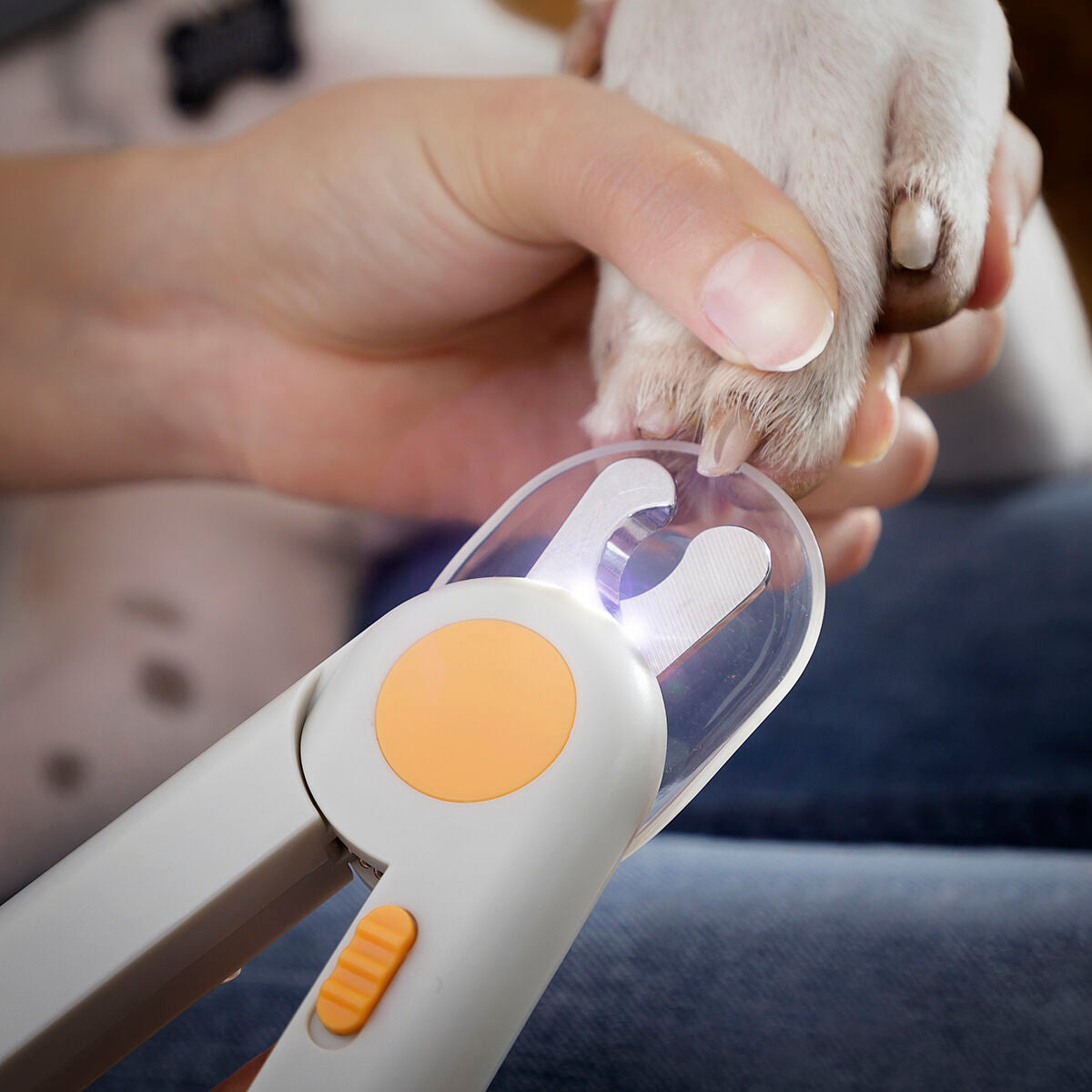 Innovagoods Coupe-Griffes Avec Led Pour Animaux De Compagnie Clipet Innovagoods