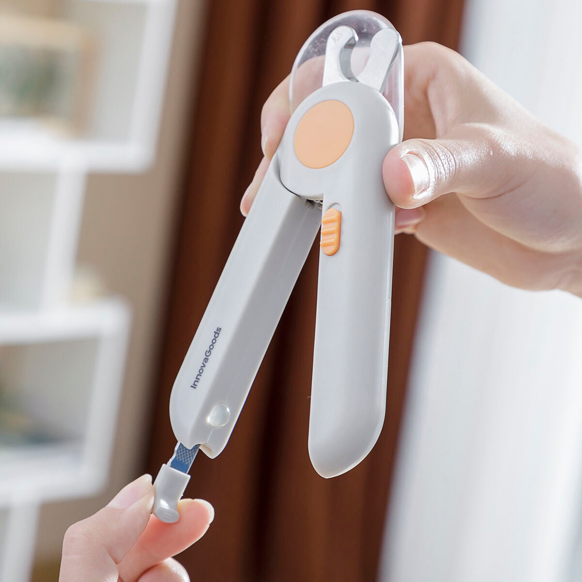 Innovagoods Coupe-Griffes Avec Led Pour Animaux De Compagnie Clipet Innovagoods