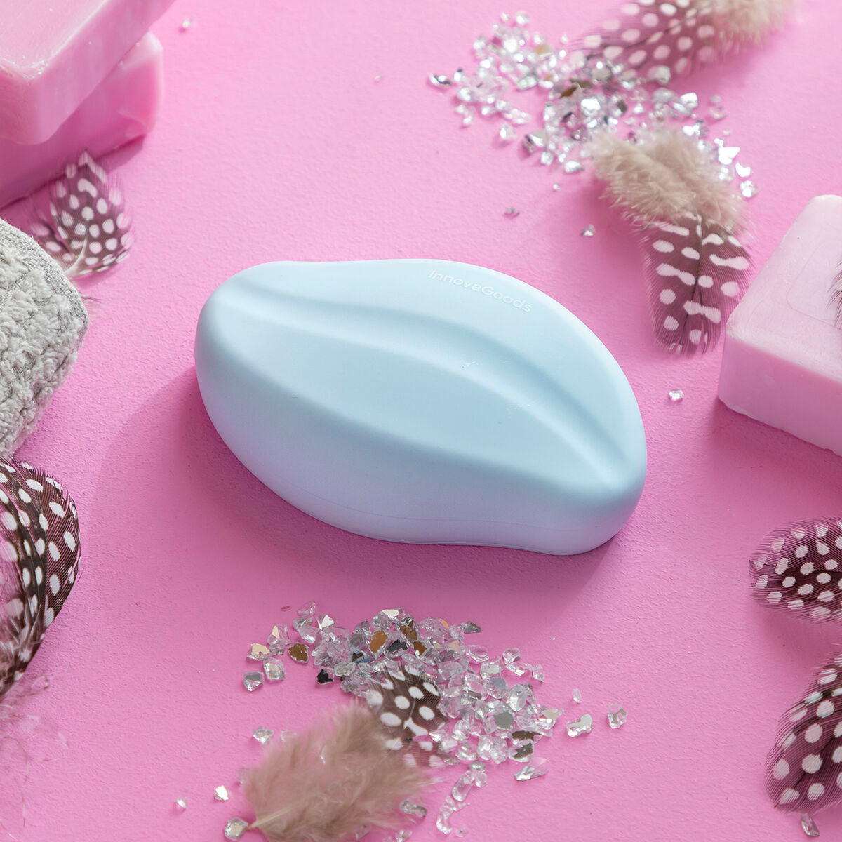 Innovagoods Épilateur Exfoliant Par Frottement Avec Nanocristaux Frepil Innovagoods