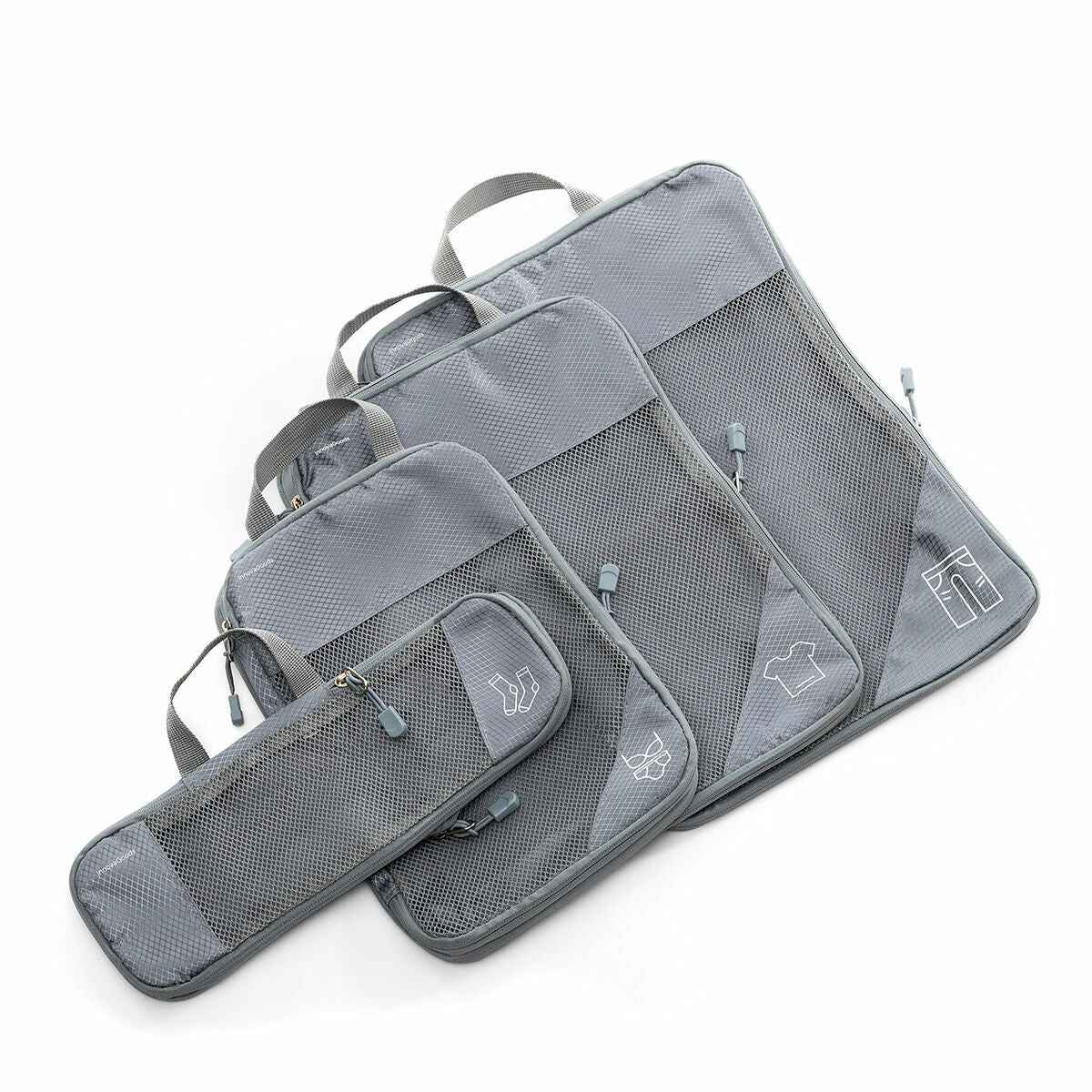 Innovagoods Sacs De Rangement À Compression Pour Valises Compakube Innovagoods 4 Pièces