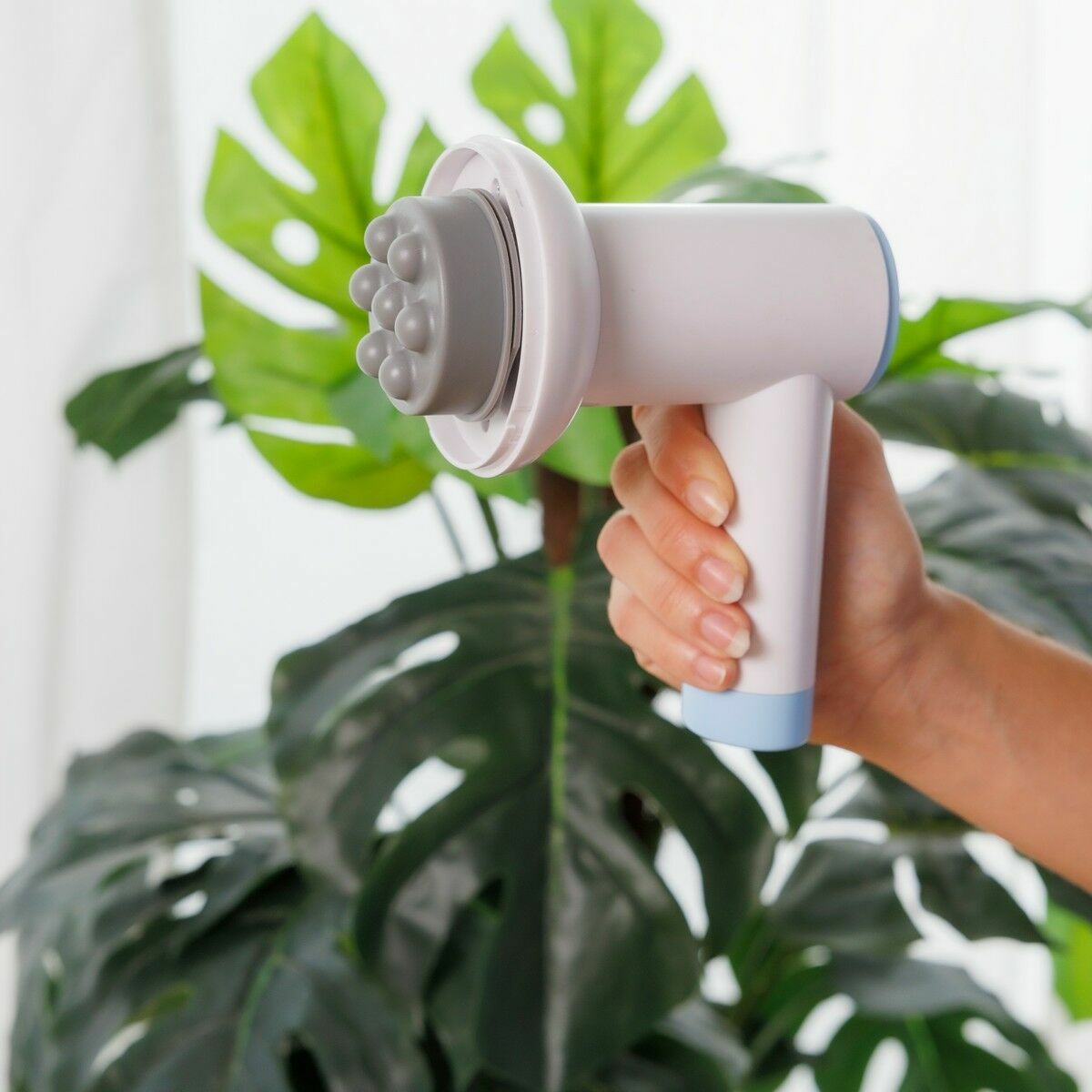 Innovagoods Pistolet De Massage Anticellulite Rechargeable 6 En 1 Innovagoods Fat Reducer Massage Gun (Reconditionné A)