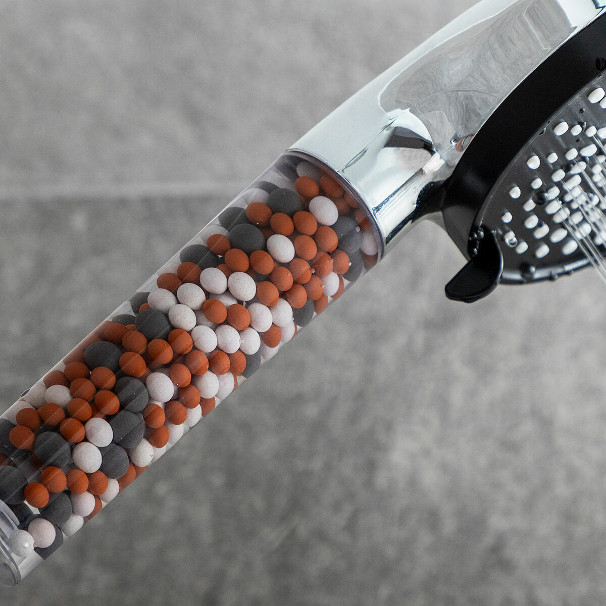 Innovagoods Pommeau De Douche Haute Pression Avec Filtre Et Minéraux Moshol Innovagoods