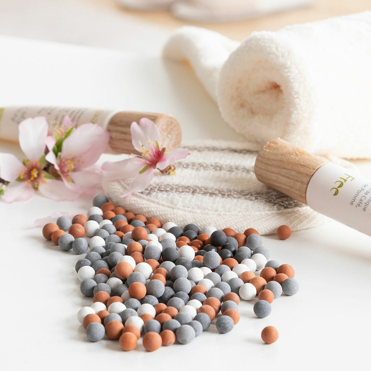 Innovagoods Pommeau De Douche Haute Pression Avec Filtre Et Minéraux Moshol Innovagoods