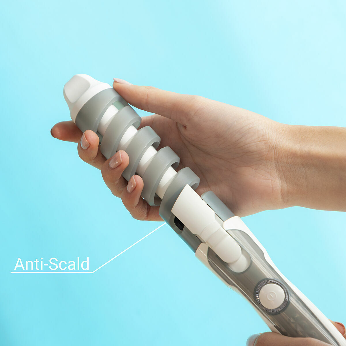 Innovagoods Fer À Friser En Céramique Spirale Spihair Innovagoods (Reconditionné A)