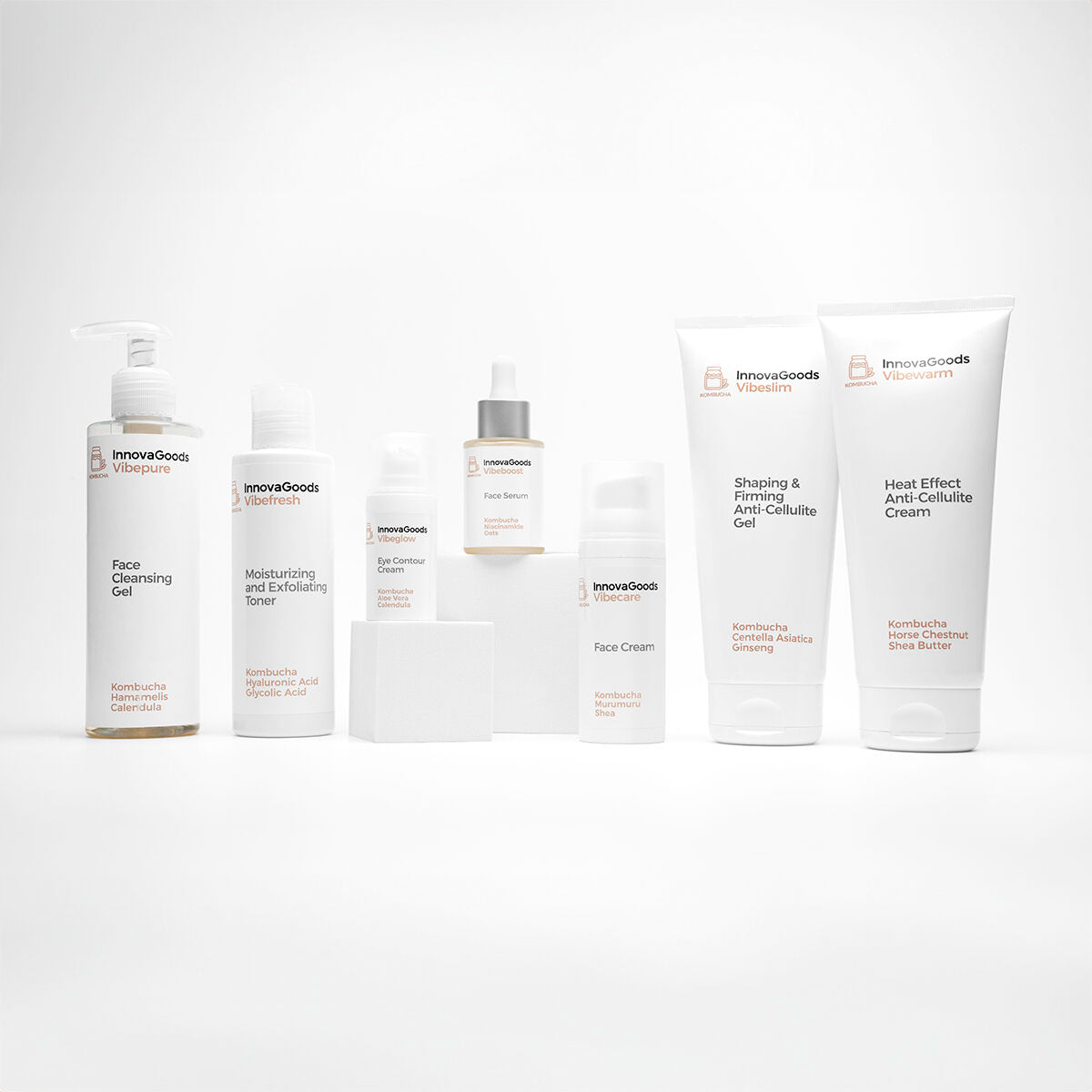 Innovagoods Tonique Hydratant Et Exfoliant Pour Le Visage Kombucha Vibefresh Innovagoods 150 Ml